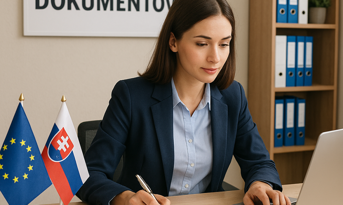 prekladanie dokumentov